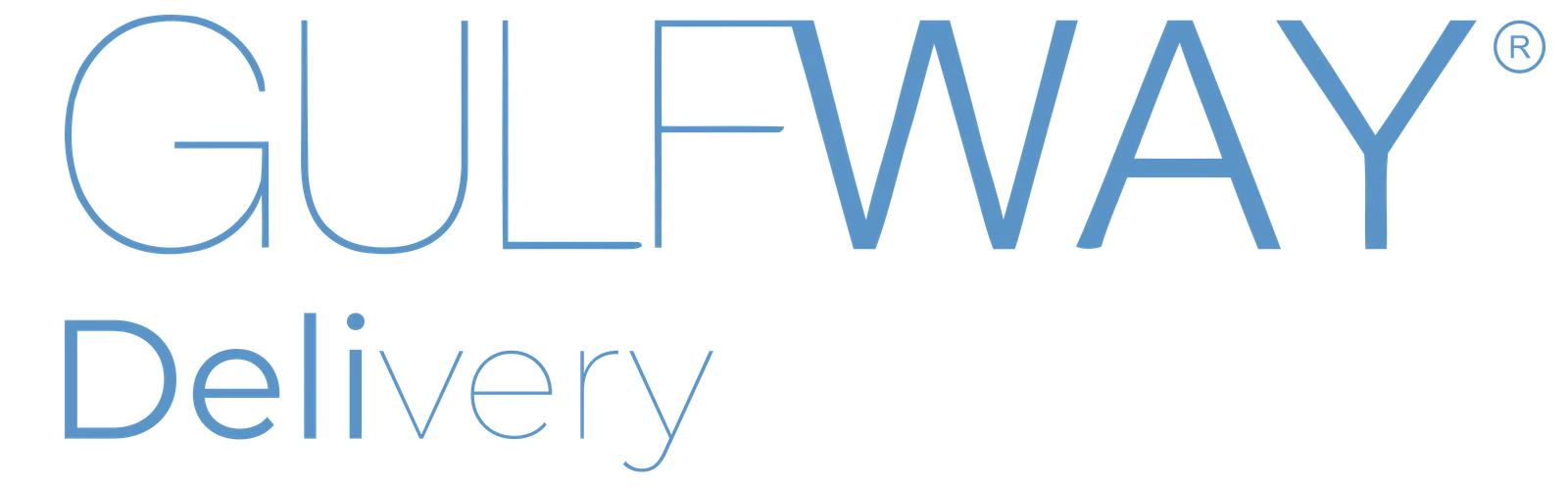 Logo of Gulf Way delivery solutions Dubai UAE