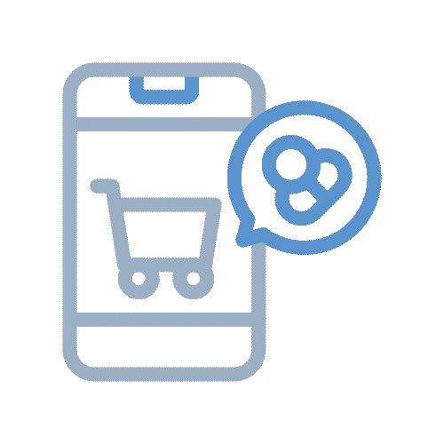 Ecommerce Industry animated Icon Gulf Way delivery solutions Dubai UAE