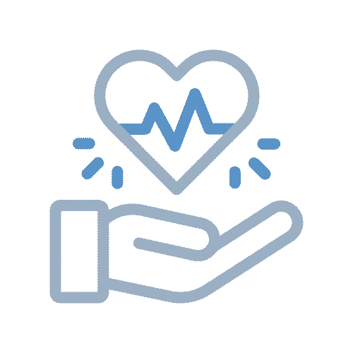 Healthcare Industry Animated Icon Gulf Way delivery solutions Dubai UAE