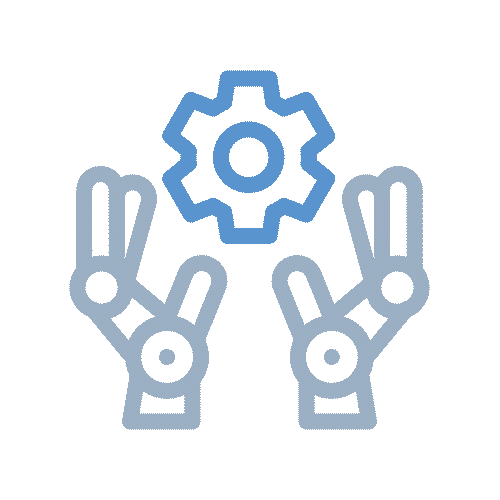 Manufacturing Industry Animated Icon Gulf Way delivery solutions Dubai UAE